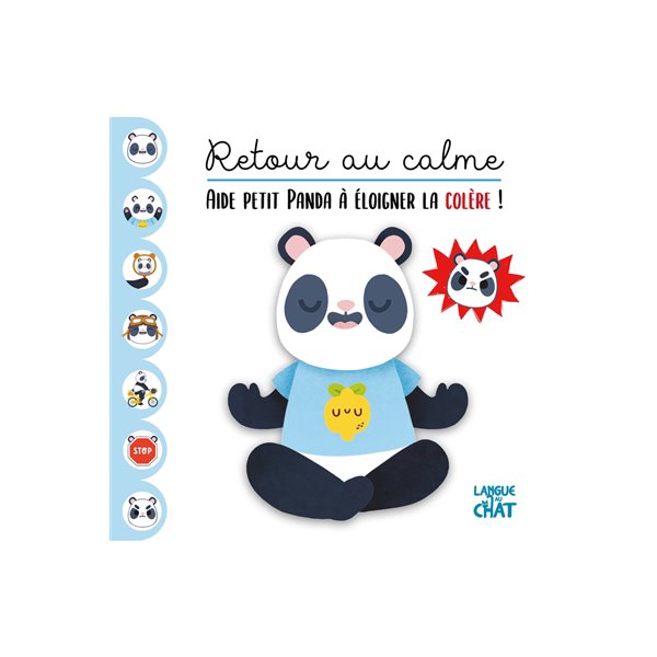 Aide Petit Panda à éloigner la colère !