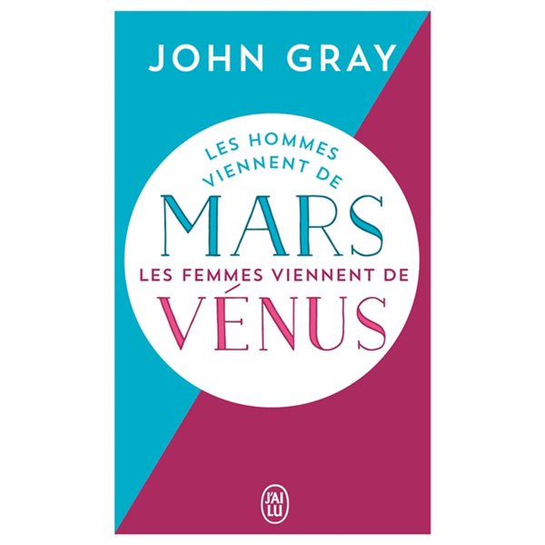 Les hommes viennent de Mars, les femmes viennent de Vénus