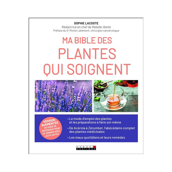 Ma bible des plantes qui soignent