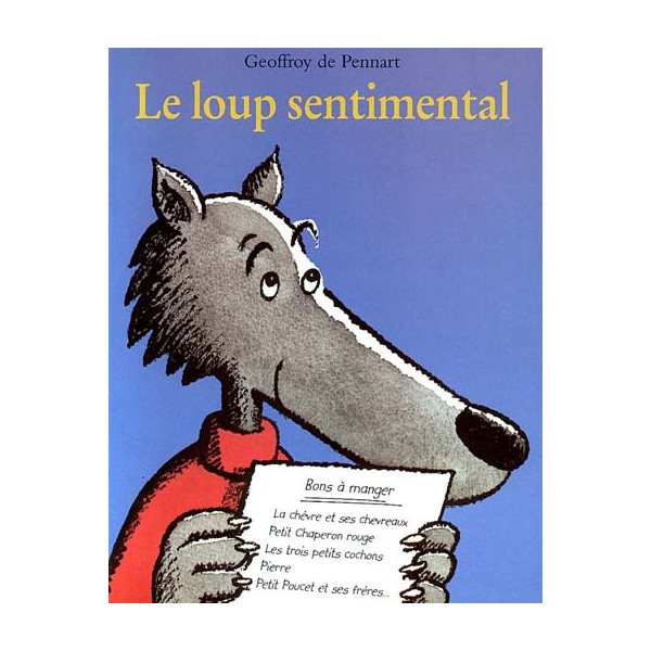 Le loup sentimental