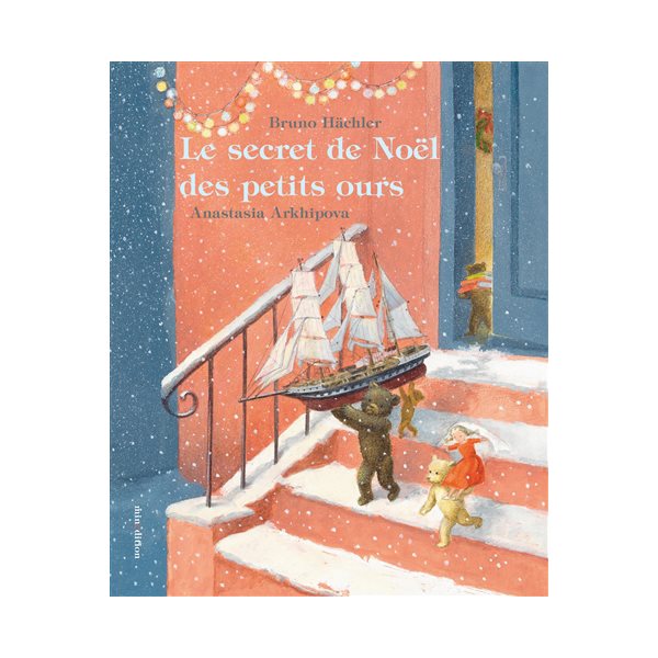 Le secret de Noël des petits ours