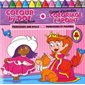 Princesses et Poupées : Coloriage au point