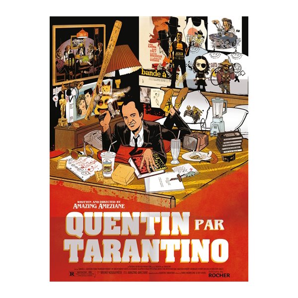 Quentin par Tarantino, Tome 2, Ciné trilogy
