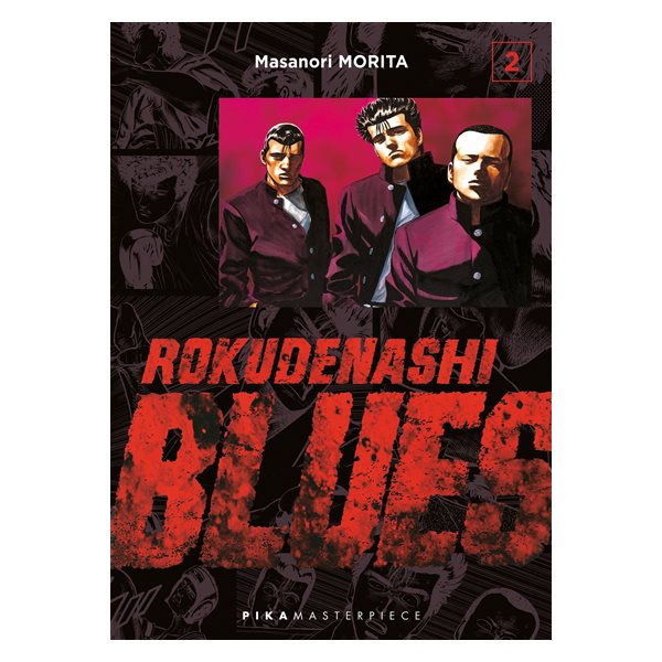 Rokudenashi blues, Vol. 2