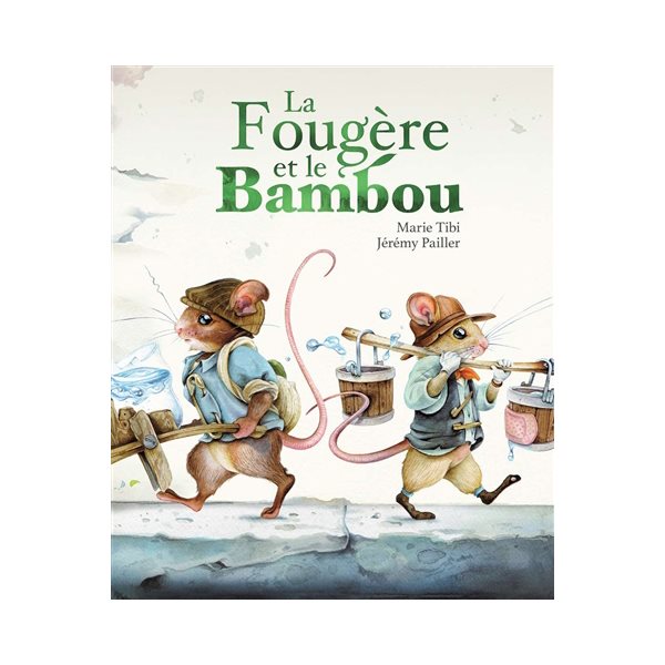 La fougère et le bambou