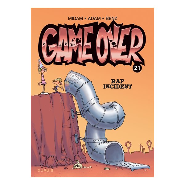 Rap incident, Tome 21, Game over