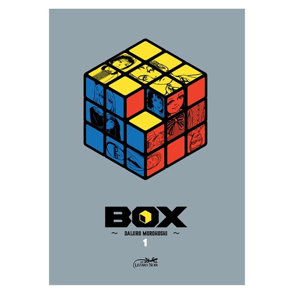 Box : qu'y a-t-il dans la boîte ?, Vol. 1