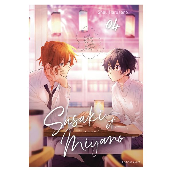 Sasaki et Miyano, Vol. 4