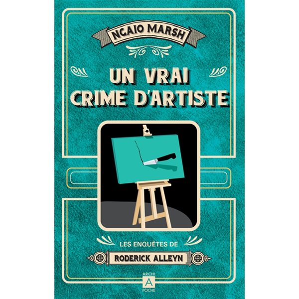 Un vrai crime d'artiste, Tome  6, Les enquêtes de Roderick Alleyn