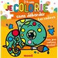 Les couleurs : je colorie sans déborder : 2-4 ans