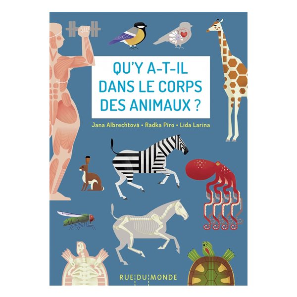 Qu'y a-t-il dans le corps des animaux ?