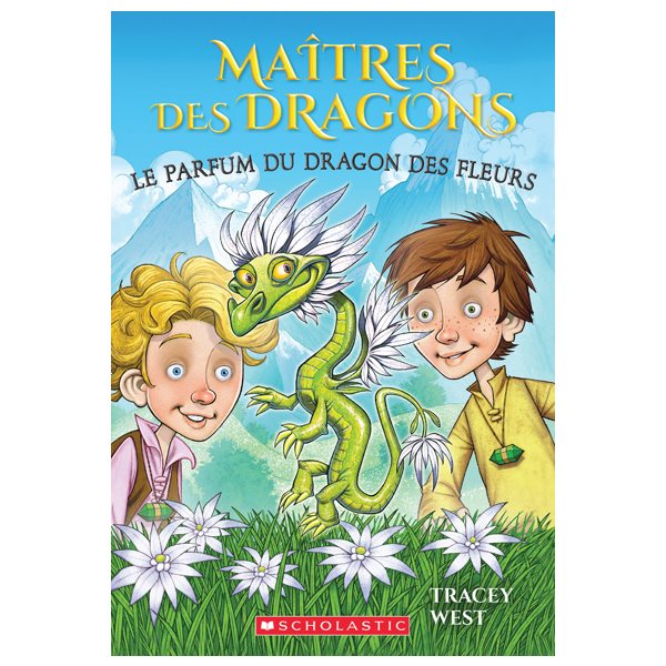 Le parfum du dragon des Fleurs, Tome 21, Maîtres des dragons