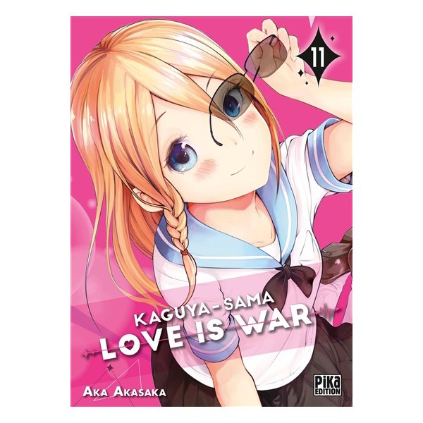 Kaguya-sama : love is war, Vol. 11