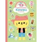 Kawaii : mon livre d'autocollants : à l'aventure