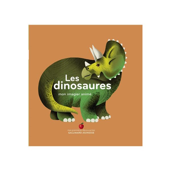 Les dinosaures : mon imagier animé