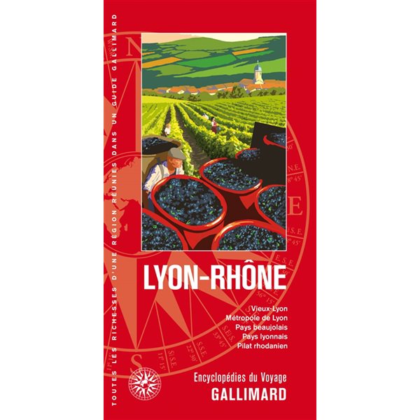 Lyon-Rhône : Vieux-Lyon, métropole de Lyon, Pays beaujolais, Pays lyonnais, Pilat rhodanien