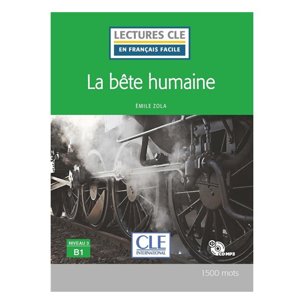 La bête humaine + cd audio