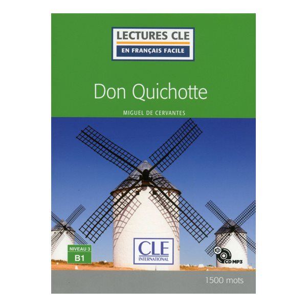 Don Quichotte + cd audio