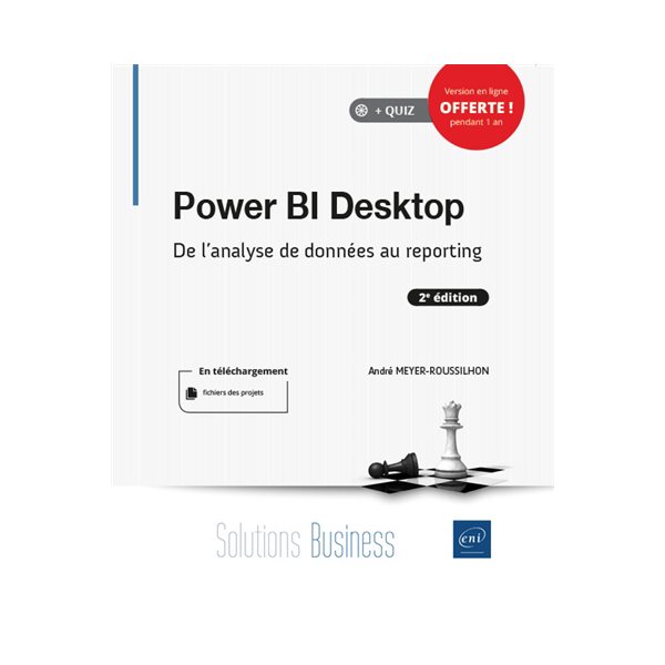 Power BI Desktop : de l'analyse de données au reporting