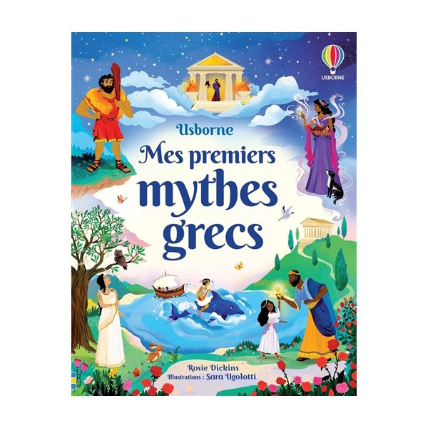 Mes premiers mythes grecs