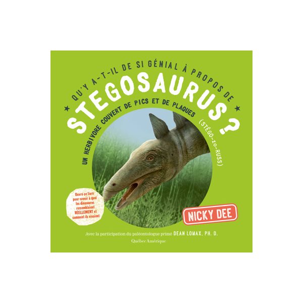 Stegosaurus ? : un herbivore couvert de pics et de plaques