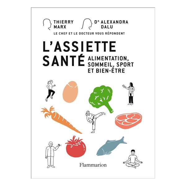 L'assiette santé : alimentation, sommeil, sport et bien-être