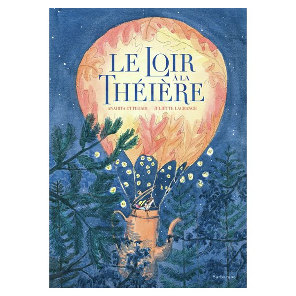 Le loir à la théière