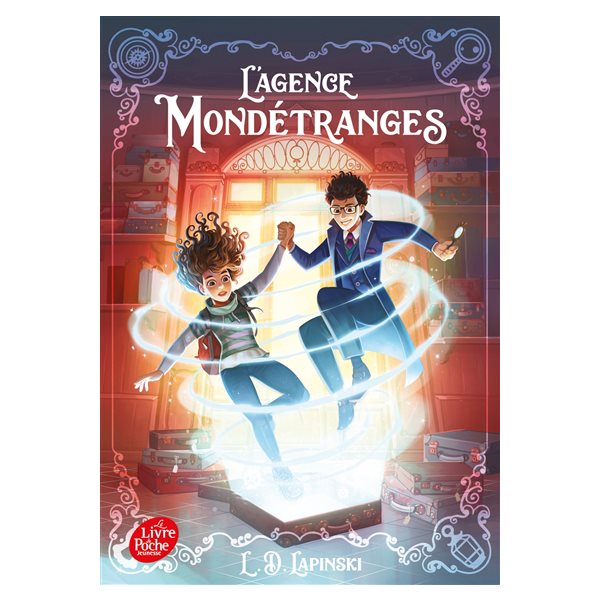 L'agence Mondétranges, Tome 1