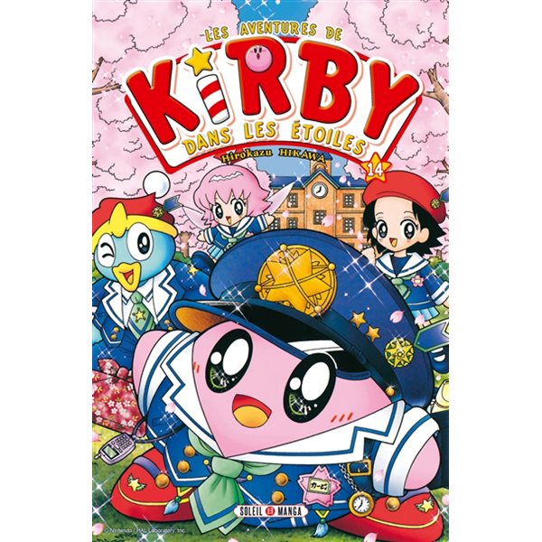 Les aventures de Kirby dans les étoiles, Vol. 14