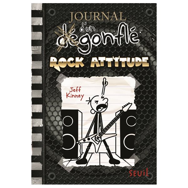 Rock attitude, Tome 17, Journal d'un dégonflé