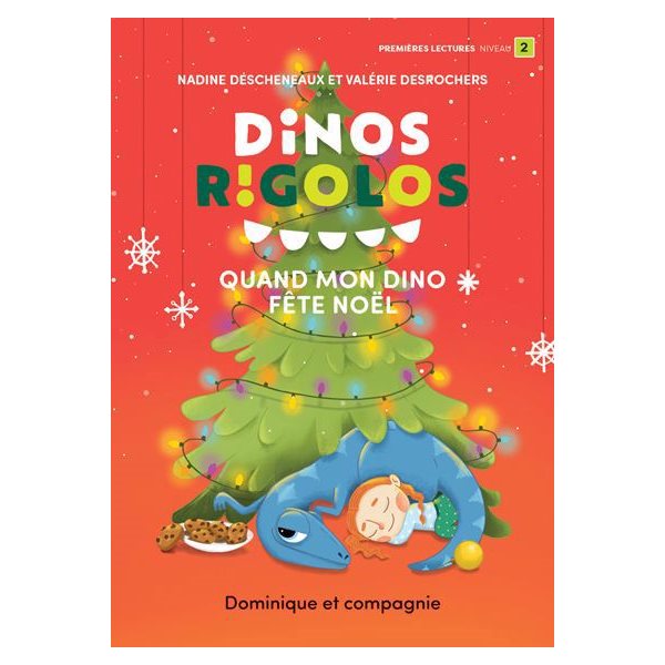 Quand mon dino fête Noël