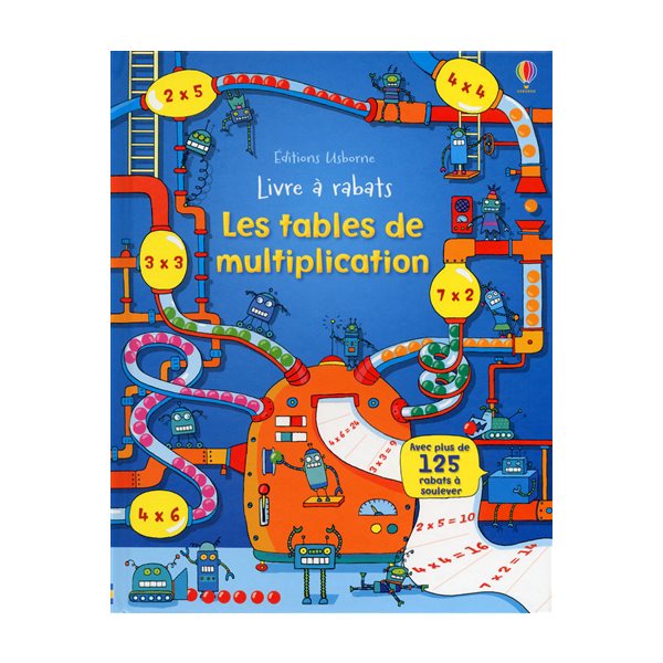 Les tables de multiplication