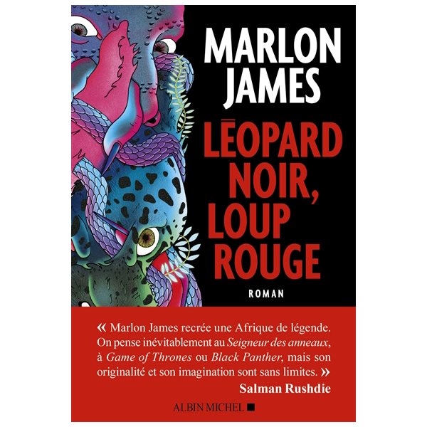 Léopard noir, loup rouge