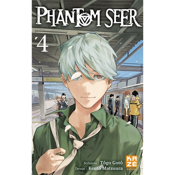 Phantom seer, Vol. 4