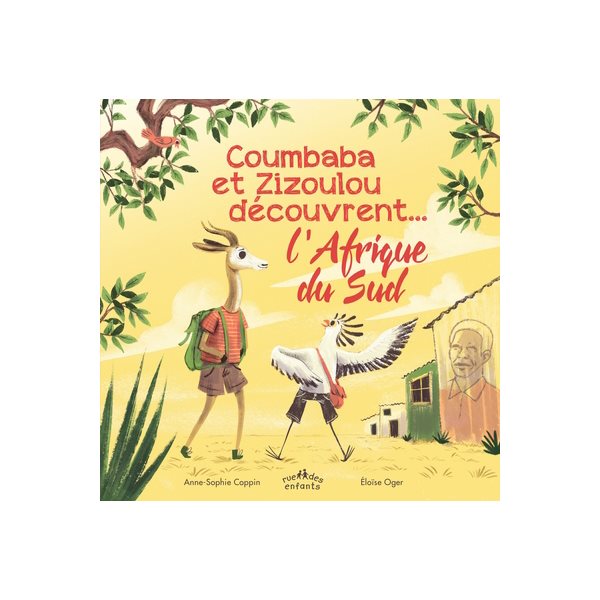 Coumbaba et Zizoulou découvrent... l'Afrique du Sud