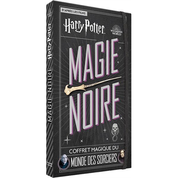 Harry Potter, magie noire : coffret magique du monde des sorciers