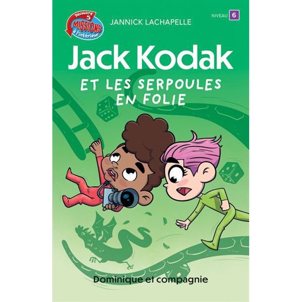 Jack Kodak et les serpoules en folie