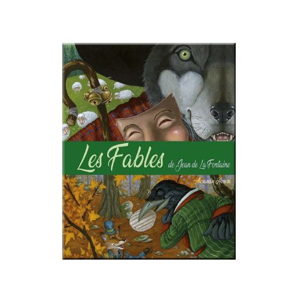 Les fables de Jean de La Fontaine