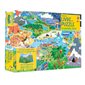 La planète Terre : livre et puzzle