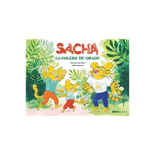 Sacha : la colère du graou