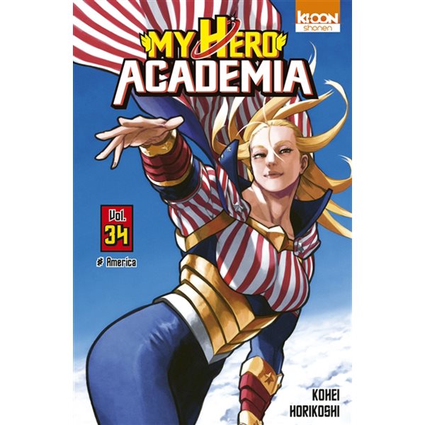 America, tome 34, My hero academia