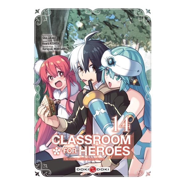 Classroom for heroes : the return of the former brave, Vol. 14