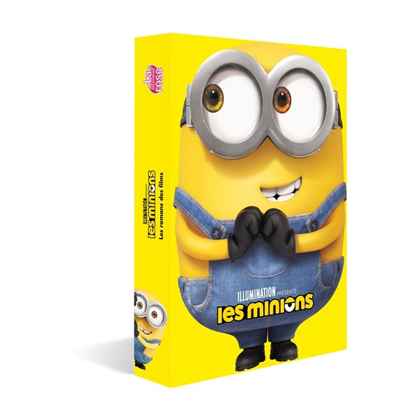 Les Minions : les romans des films