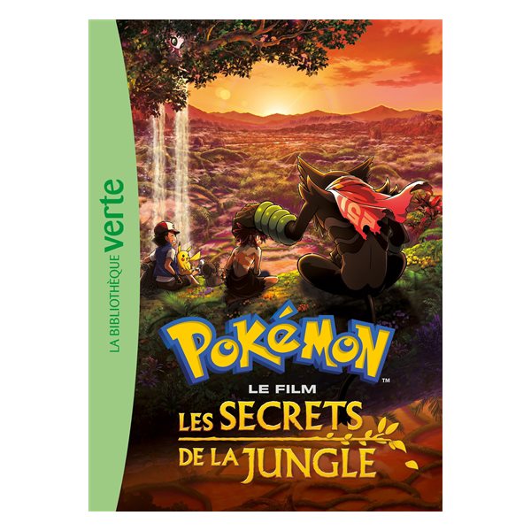 Pokémon, le film : les secrets de la jungle