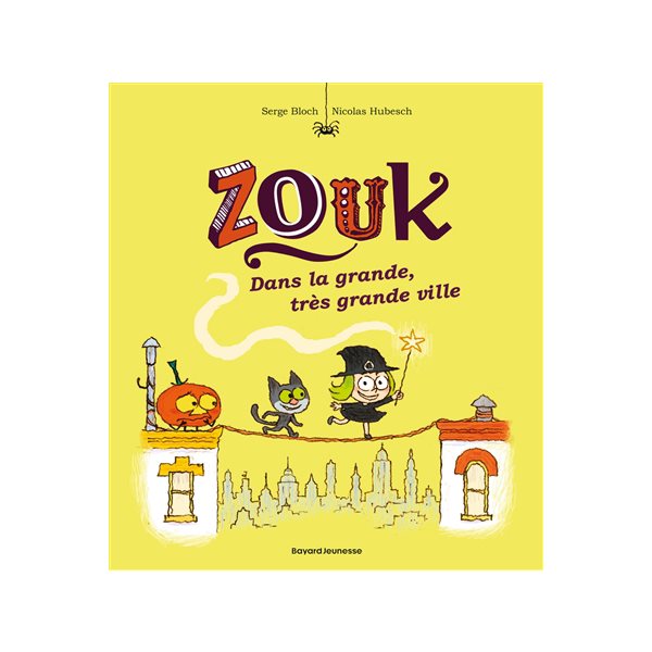 Dans la grande, très grande ville, Tome 21, Zouk