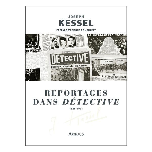 Reportages dans Détective : 1928-1931