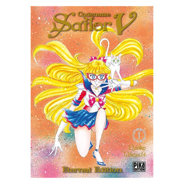 Codename Sailor V, Vol. 1 eternal edition