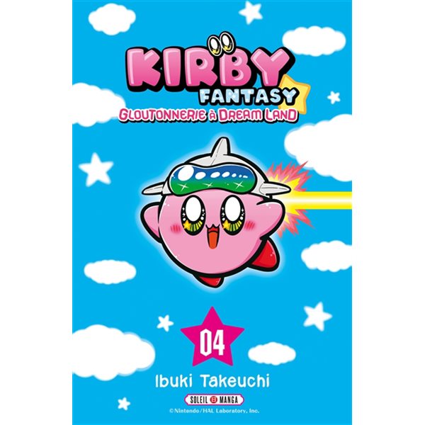 Kirby fantasy : gloutonnerie à Dream Land, Vol. 4