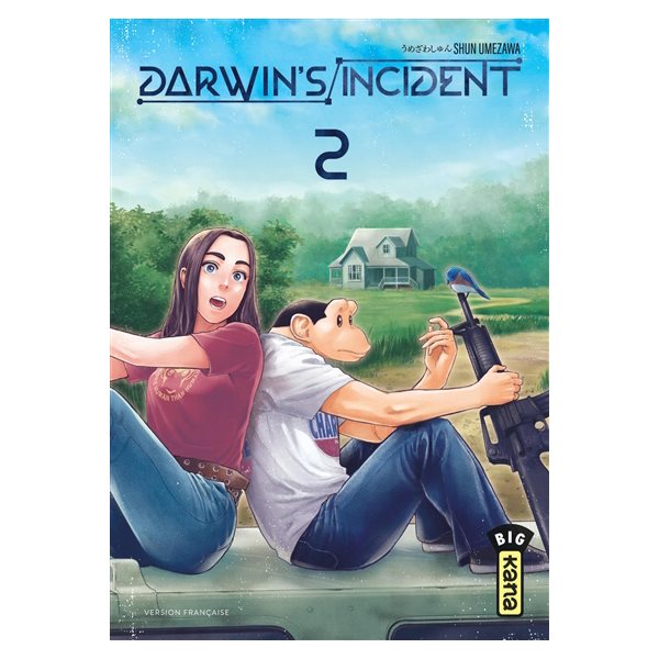 Darwin's incident, Vol. 2