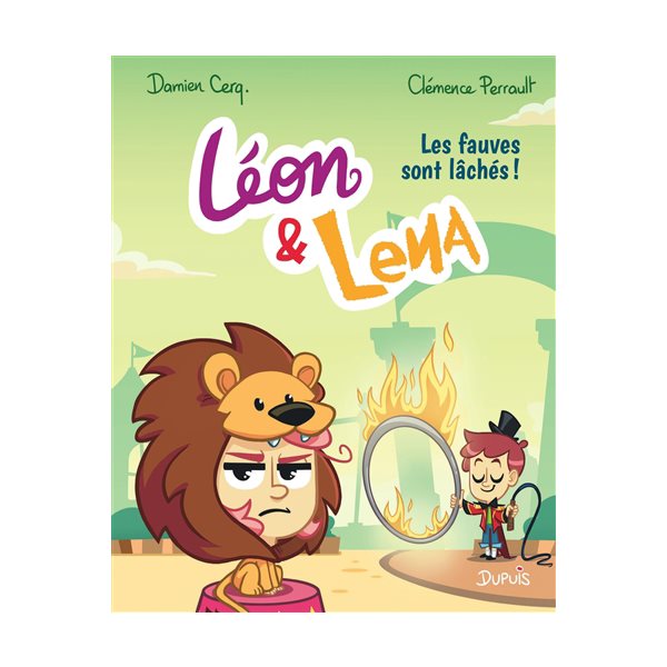 Les fauves sont lâchés !,Tome 2, Léon et Lena